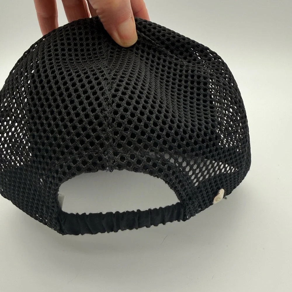 Christian Dior Beaded Mesh Trucker Hat - Picture 8 of 17